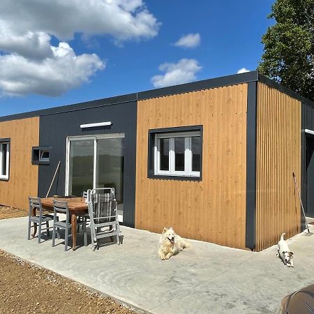 Maison Bois Au Calme Belle Vue Betplan Exteriör bild