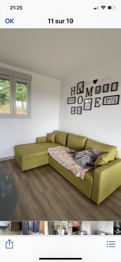 Maison Bois Au Calme Belle Vue Betplan Exteriör bild
