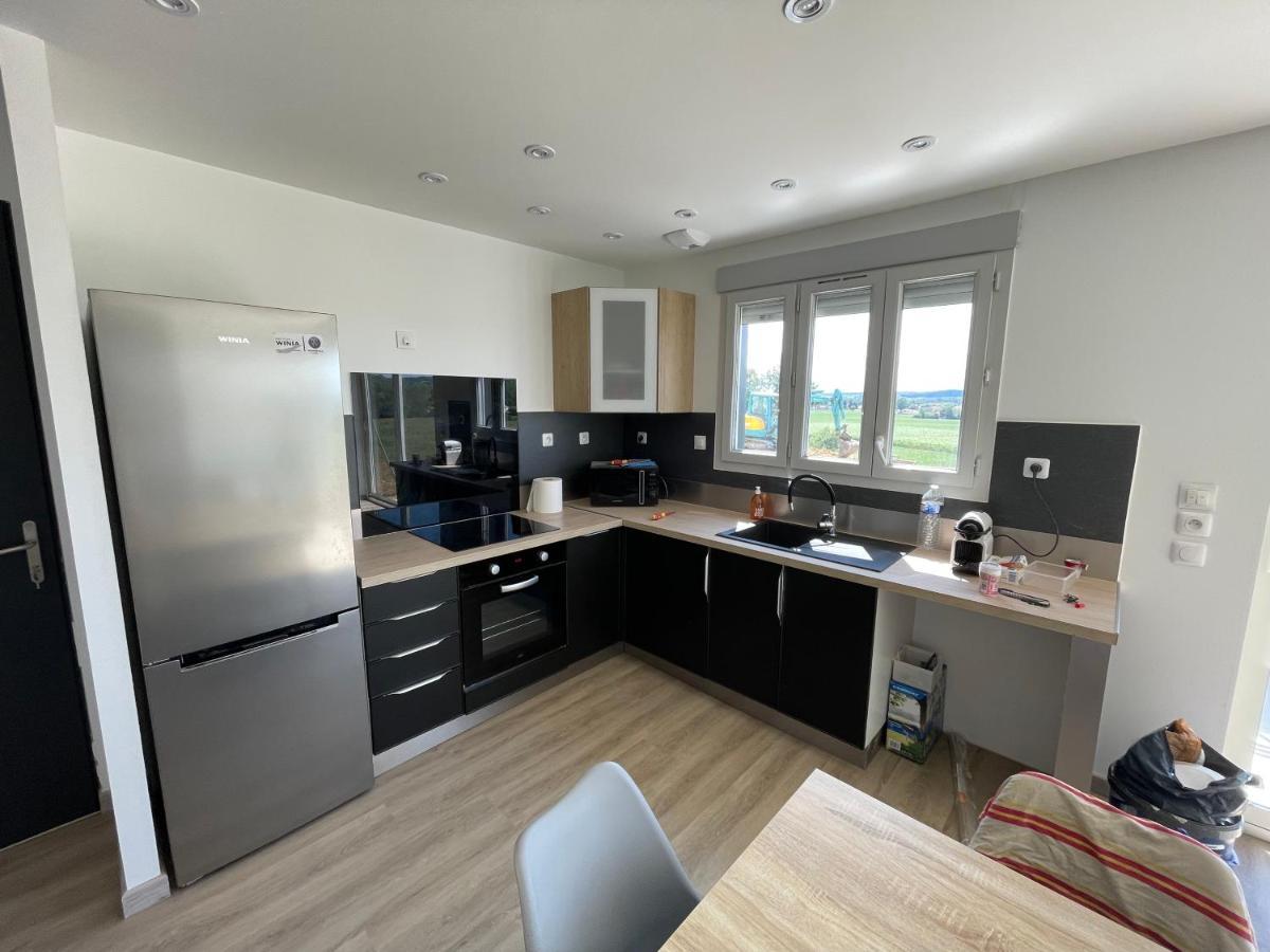 Maison Bois Au Calme Belle Vue Betplan Exteriör bild