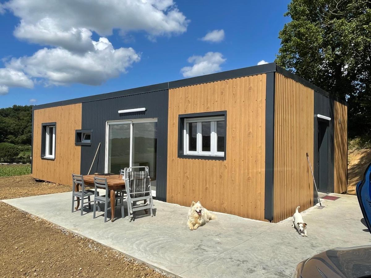 Maison Bois Au Calme Belle Vue Betplan Exteriör bild