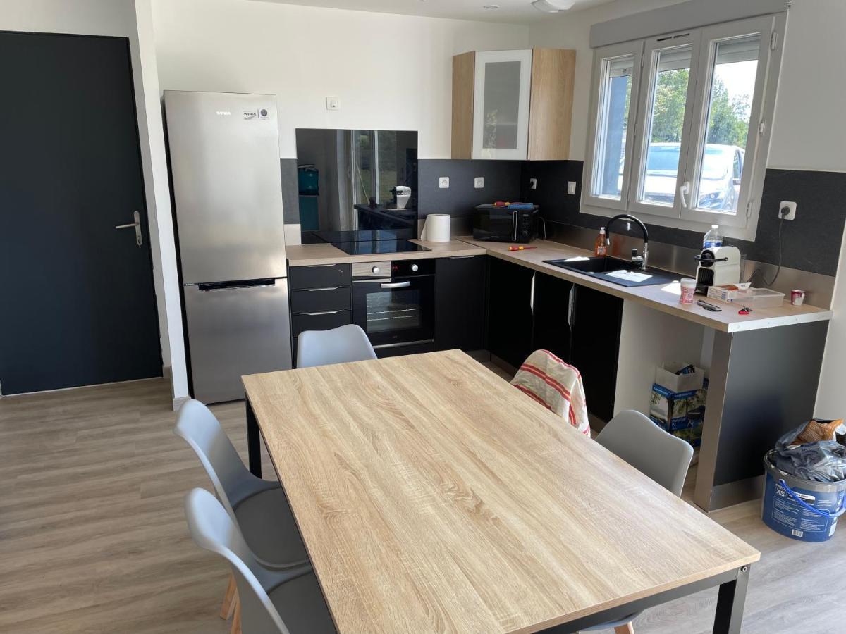 Maison Bois Au Calme Belle Vue Betplan Exteriör bild